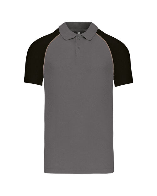 Kariban Baseball Polo Shirt - KB226M