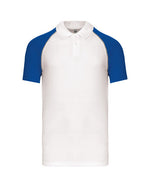 Kariban Baseball Polo Shirt - KB226M - thumbnail 9