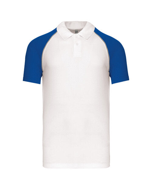 Kariban Baseball Polo Shirt - KB226M