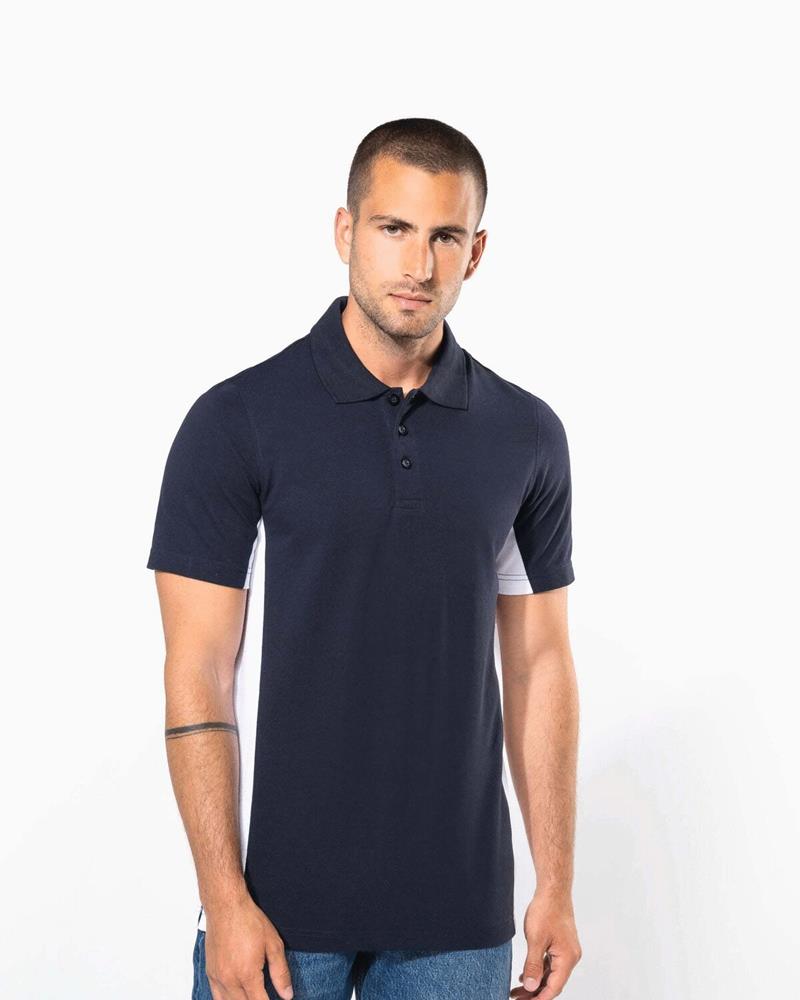 Kariban Flag Polo Shirt - KB232M
