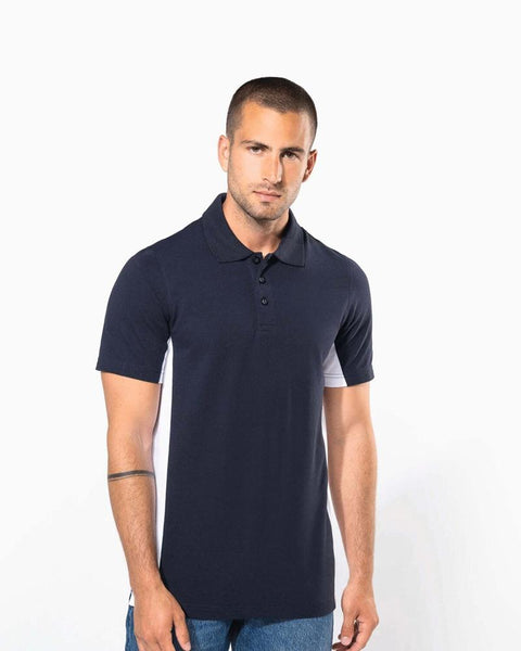 Kariban Flag Polo Shirt - KB232M