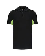 Kariban Flag Polo Shirt - KB232M - thumbnail 2
