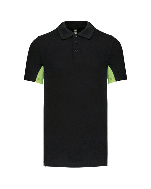 Kariban Flag Polo Shirt - KB232M