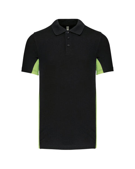 Kariban Flag Polo Shirt - KB232M