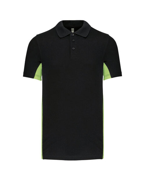 Kariban Flag Polo Shirt - KB232M