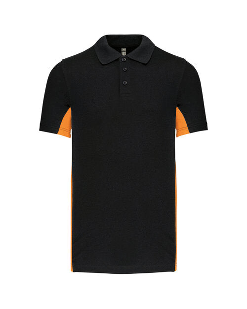 Kariban Flag Polo Shirt - KB232M