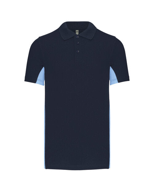 Kariban Flag Polo Shirt - KB232M