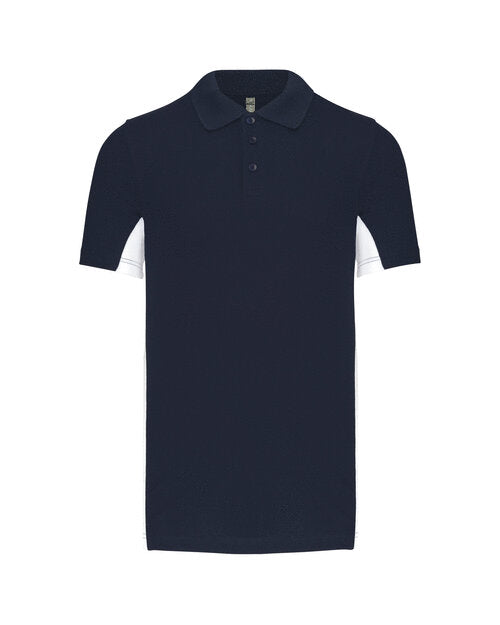 Kariban Flag Polo Shirt - KB232M