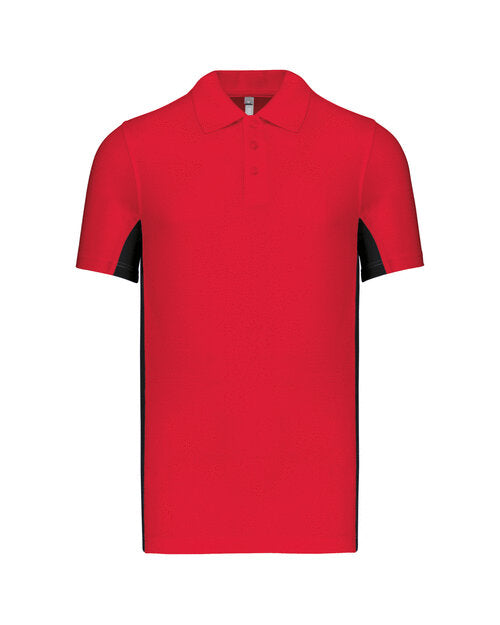 Kariban Flag Polo Shirt - KB232M