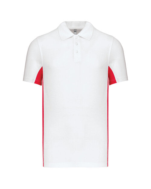 Kariban Flag Polo Shirt - KB232M