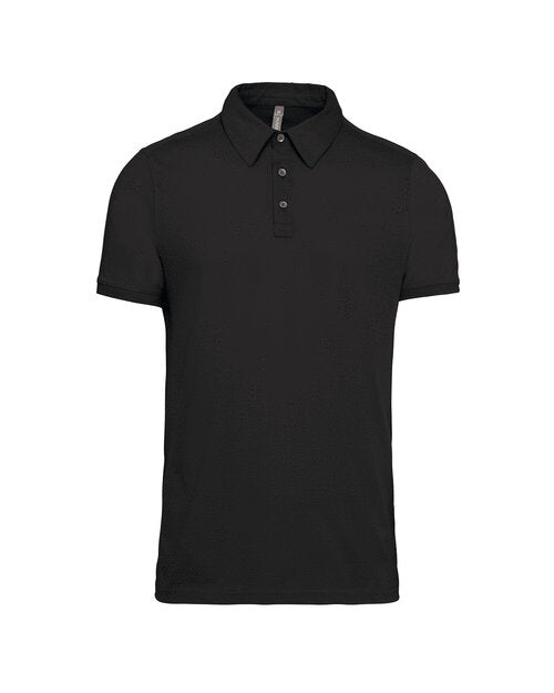 Kariban Mens Short Sleeve Jersey Polo - KB262M