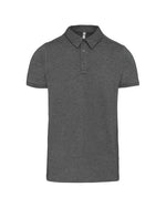 Kariban Mens Short Sleeve Jersey Polo - KB262M - thumbnail 3
