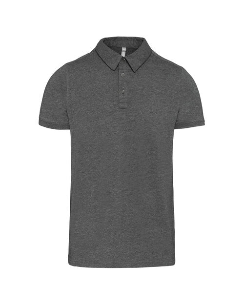 Kariban Mens Short Sleeve Jersey Polo - KB262M