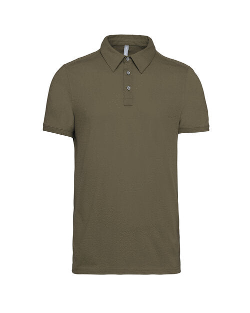 Kariban Mens Short Sleeve Jersey Polo - KB262M