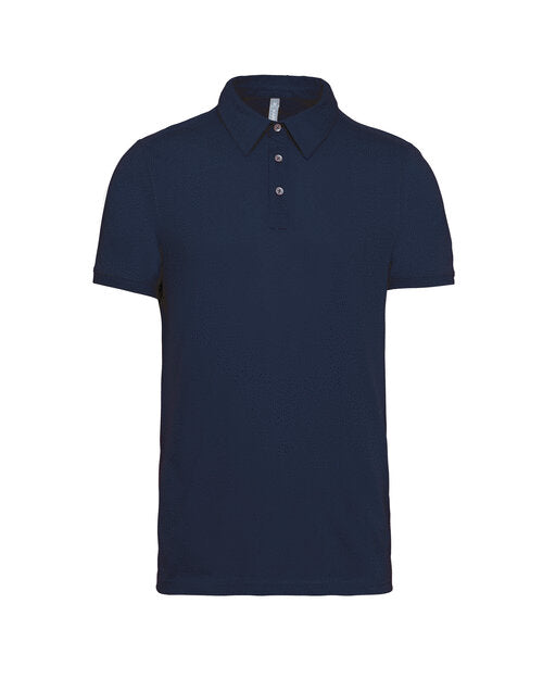 Kariban Mens Short Sleeve Jersey Polo - KB262M