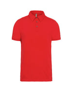 Kariban Mens Short Sleeve Jersey Polo - KB262M - thumbnail 6