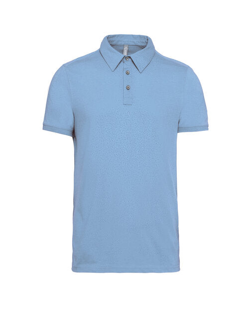 Kariban Mens Short Sleeve Jersey Polo - KB262M