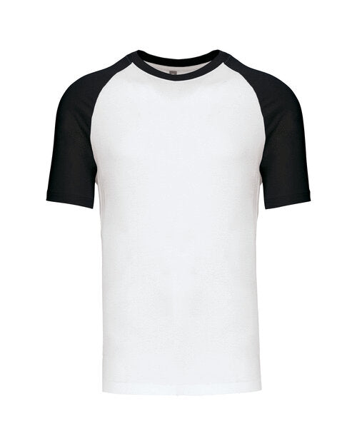 Kariban Contrast Baseball T-Shirt - KB330M