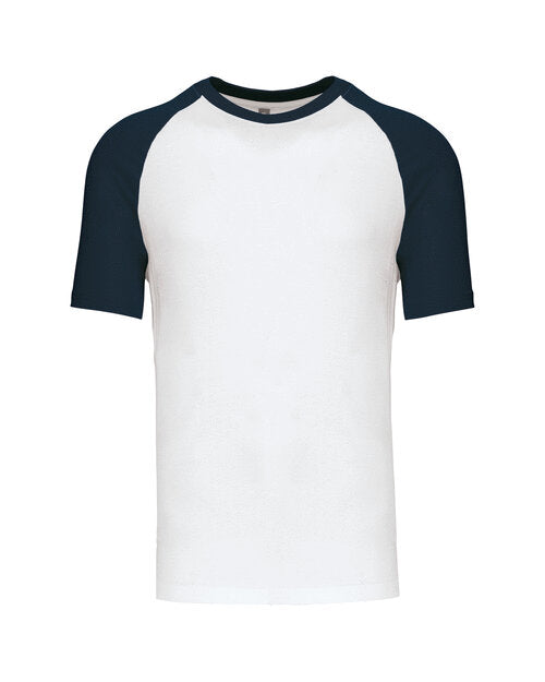 Kariban Contrast Baseball T-Shirt - KB330M