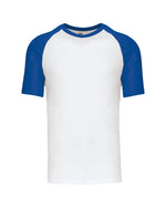 Kariban Contrast Baseball T-Shirt - KB330M - thumbnail 8