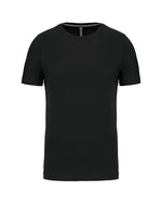 Kariban Mens Short Sleeve Crew Neck T-Shirt - KB356M - thumbnail 1