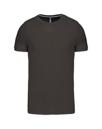 Kariban Mens Short Sleeve Crew Neck T-Shirt - KB356M - thumbnail 2