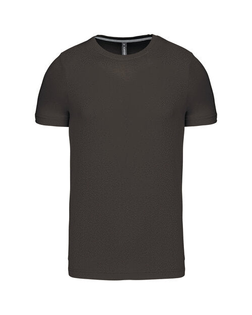 Kariban Mens Short Sleeve Crew Neck T-Shirt - KB356M
