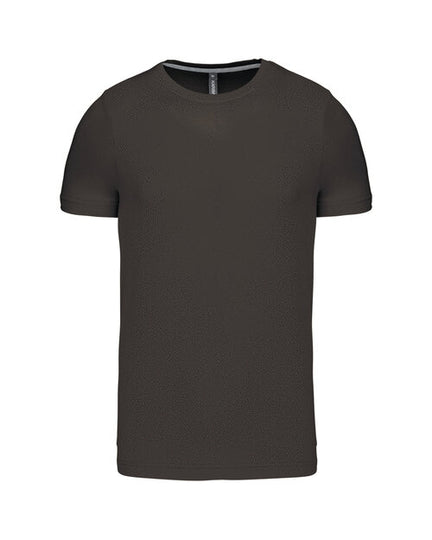 Kariban Mens Short Sleeve Crew Neck T-Shirt - KB356M