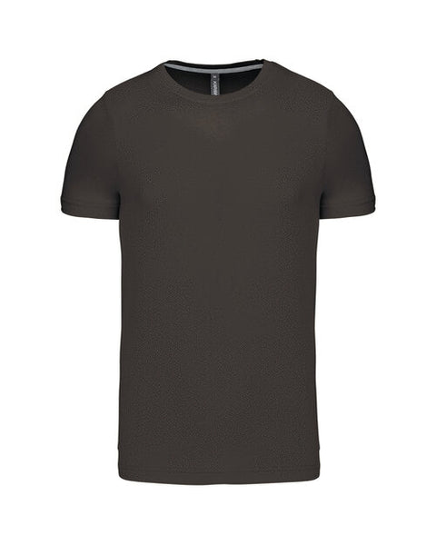 Kariban Mens Short Sleeve Crew Neck T-Shirt - KB356M