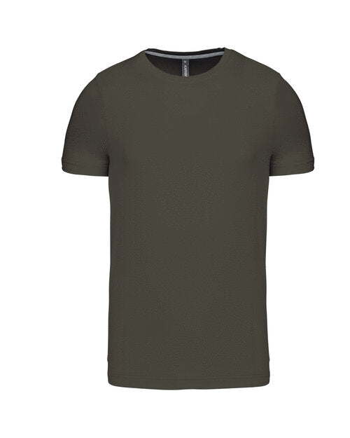 Kariban Mens Short Sleeve Crew Neck T-Shirt - KB356M