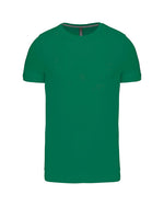 Kariban Mens Short Sleeve Crew Neck T-Shirt - KB356M - thumbnail 4