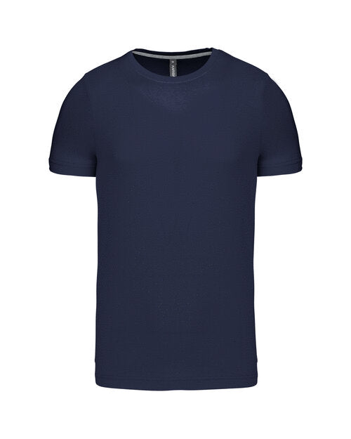 Kariban Mens Short Sleeve Crew Neck T-Shirt - KB356M