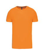 Kariban Mens Short Sleeve Crew Neck T-Shirt - KB356M - thumbnail 6