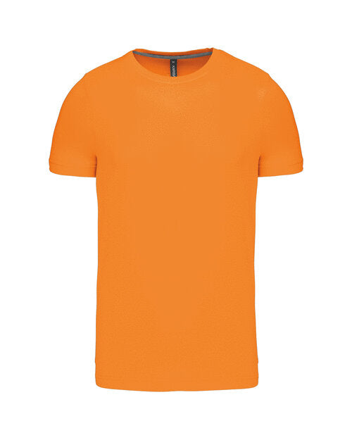 Kariban Mens Short Sleeve Crew Neck T-Shirt - KB356M