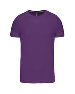 Kariban Mens Short Sleeve Crew Neck T-Shirt - KB356M - thumbnail 7