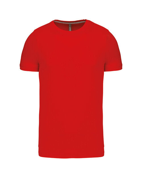 Kariban Mens Short Sleeve Crew Neck T-Shirt - KB356M