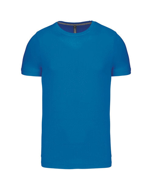 Kariban Mens Short Sleeve Crew Neck T-Shirt - KB356M