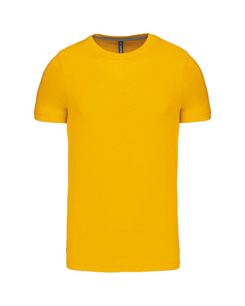 Kariban Mens Short Sleeve Crew Neck T-Shirt - KB356M