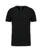 Kariban Mens Short Sleeve V-Neck T-Shirt - KB357M