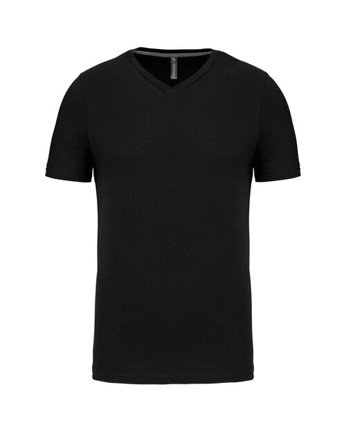 Kariban Mens Short Sleeve V-Neck T-Shirt - KB357M