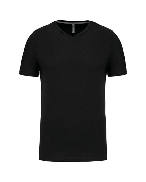 Kariban Mens Short Sleeve V-Neck T-Shirt - KB357M