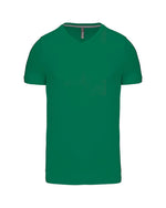 Kariban Mens Short Sleeve V-Neck T-Shirt - KB357M - thumbnail 4
