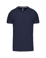Kariban Mens Short Sleeve V-Neck T-Shirt - KB357M - thumbnail 5