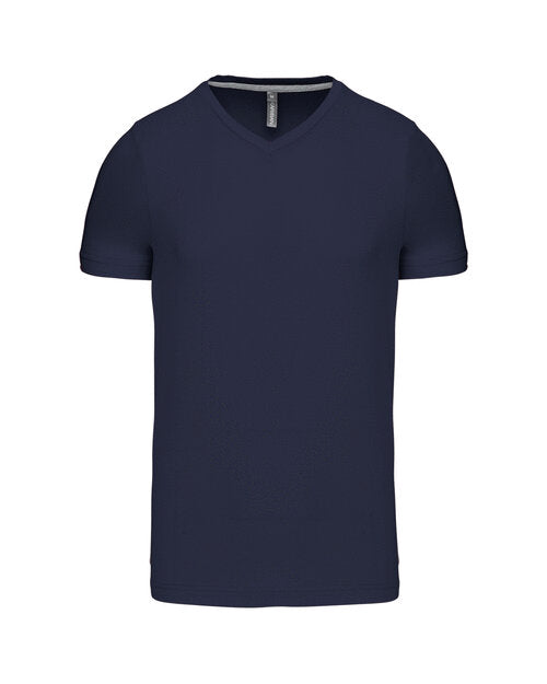 Kariban Mens Short Sleeve V-Neck T-Shirt - KB357M