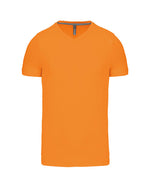 Kariban Mens Short Sleeve V-Neck T-Shirt - KB357M - thumbnail 6
