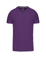 Kariban Mens Short Sleeve V-Neck T-Shirt - KB357M - thumbnail 7