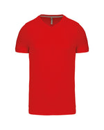 Kariban Mens Short Sleeve V-Neck T-Shirt - KB357M - thumbnail 8