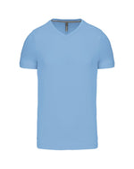 Kariban Mens Short Sleeve V-Neck T-Shirt - KB357M - thumbnail 9