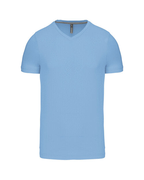 Kariban Mens Short Sleeve V-Neck T-Shirt - KB357M
