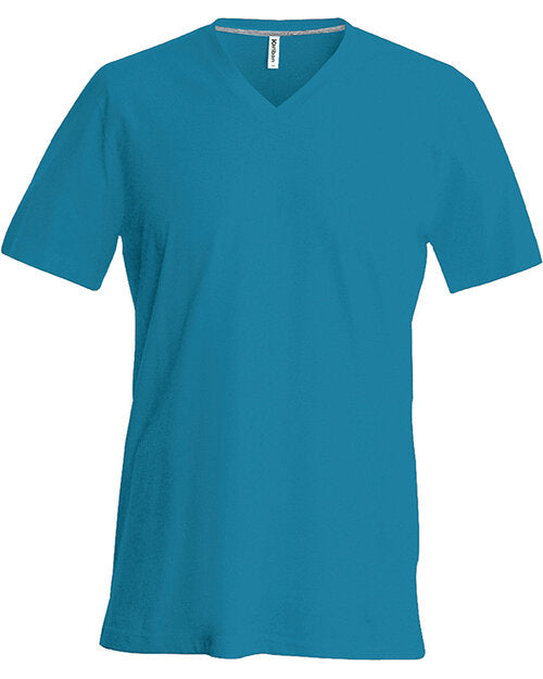 Kariban Mens Short Sleeve V-Neck T-Shirt - KB357M